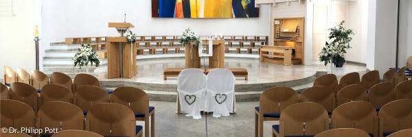 Hochzeitsgottesdienste in der Christuskirche