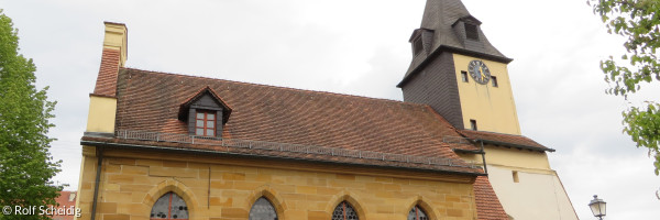 Kirche Ermreuth