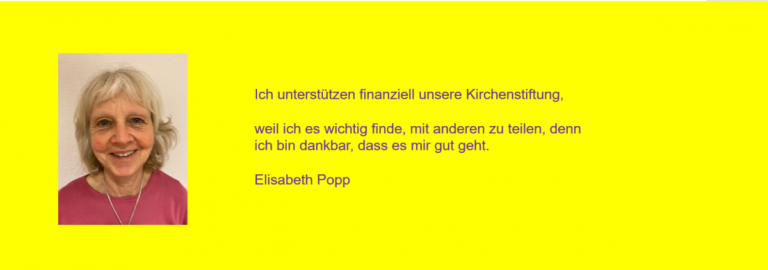 Testimonial Elisabeth Popp