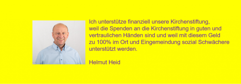 Testimonial Helmut Heid