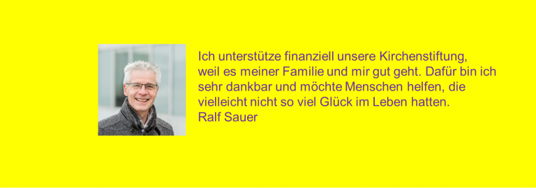 Testimonial Ralf Sauer