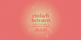 einfach heiraten