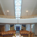 Kirche innen Richtung Westen